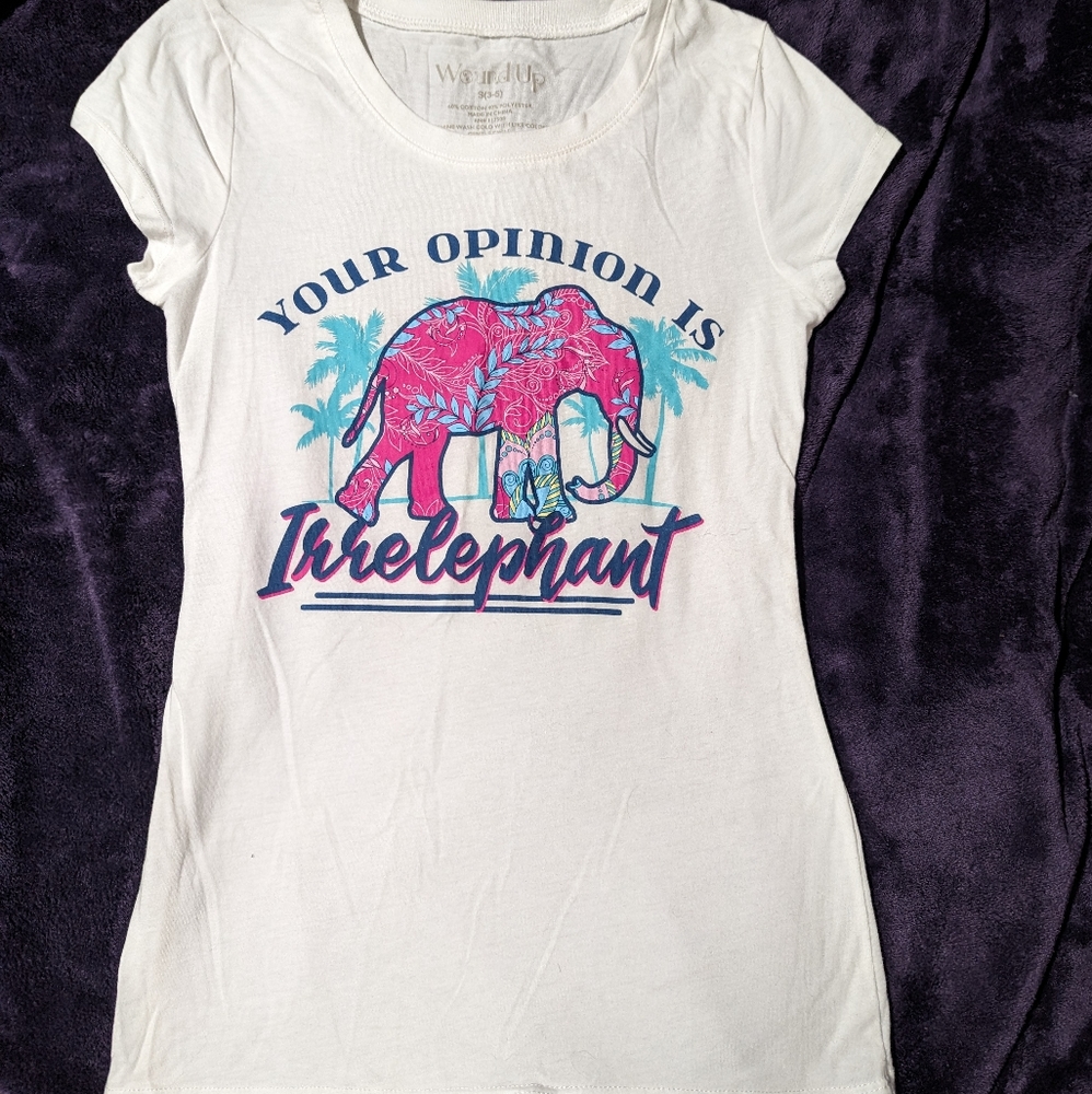 Short sleeve shirt